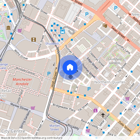 Turner Street, Northern Quarter, M4