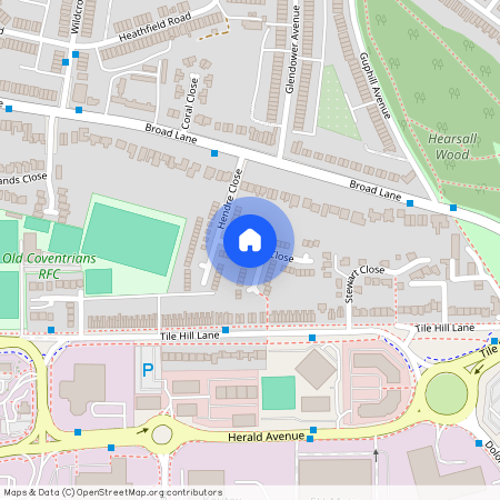 Hendre Close, Coventry, CV5