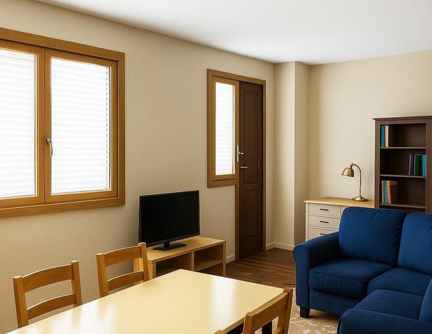 Erstbezug - Wohnen im Grünen: Sanierte Etagenwohnung mit XL-Terrasse in Oberderdingen-Flehingen - Photo 1