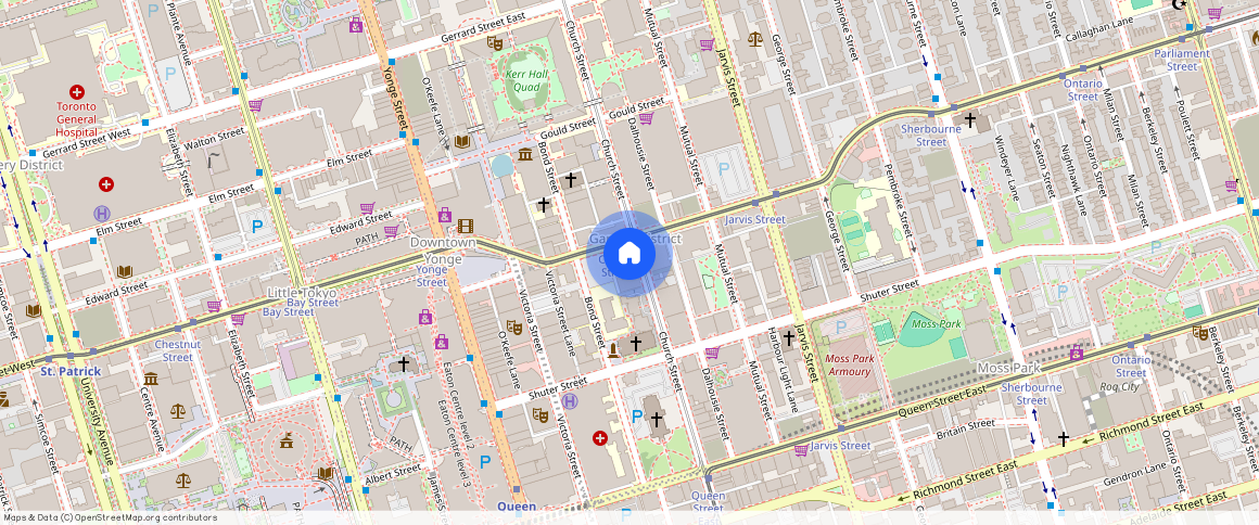 ** Church Street, Toronto