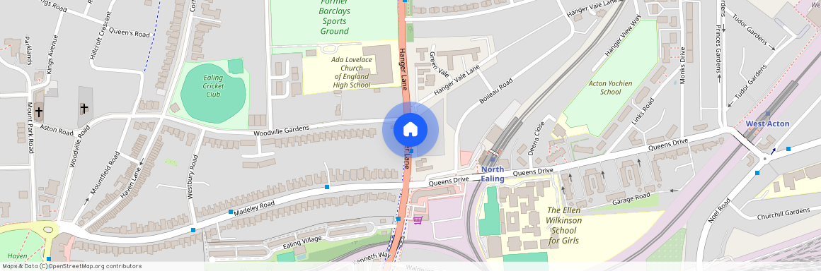 Hanger LaneLondon W5 3HL