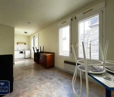 Appartement à louer 1 pièce 22.84m² - Photo 2