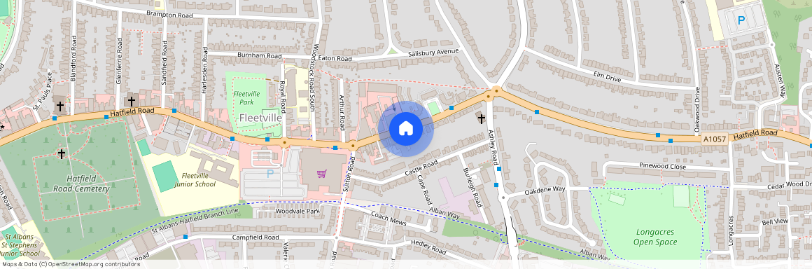 Hatfield Road, St Albans, AL1
