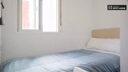 Rooms for rent in 5-bedroom apartment in Portazgo - Foto 3