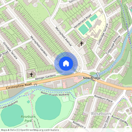 Murrayfield Gardens, Murrayfield, Edinburgh