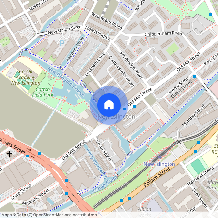 FLAT 2 Weavers Quay, 51 Old Mill Street, Manchester, Greater Manchester, M4