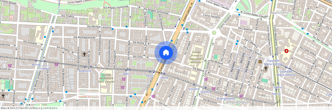 Corso Lecce, Turin, Piedmont 10143