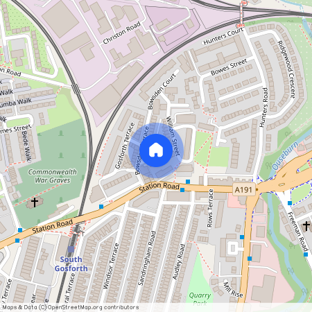 Field Street, Newcastle, NE3