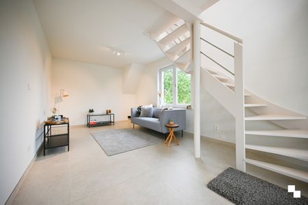 Stijlvol en energiezuinig gerenoveerd duplexappartement in kleinschalige residentie te Emelgem, Izegem - foto 2