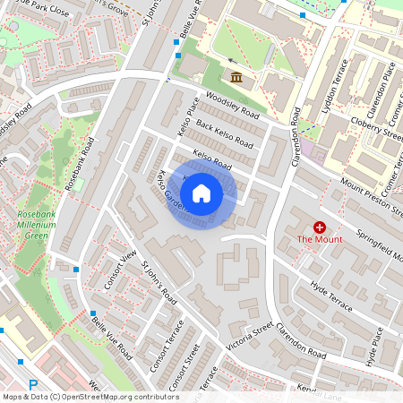 KELSO GARDENS, Leeds