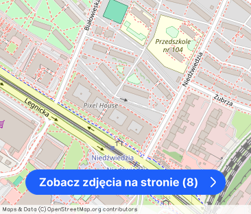 Wynajem 2-pokojowego mieszkania z balkonem i patio w Pixel House. – zdjęcie 1