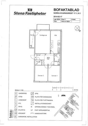 Bureusgatan 3, 75421, Uppsala - Photo 1