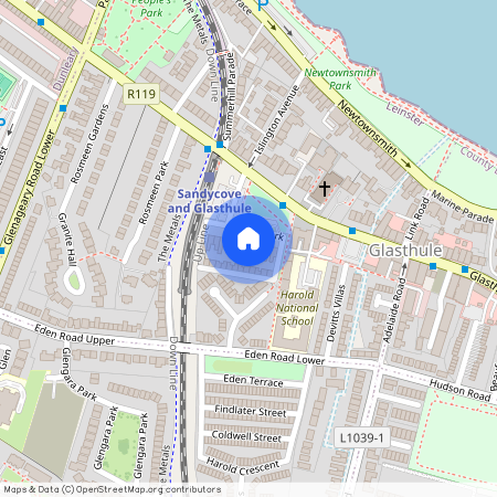 Flat 2, 9 Eden Park, Summerhill Road, C, Dun Laoghaire, Co. Dublin