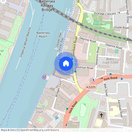 Falcon Wharf, Battersea