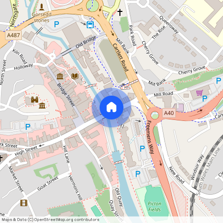 Victoria Place, Haverfordwest