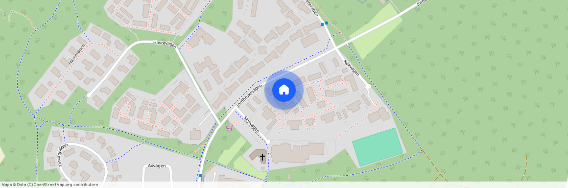 Östersund, Skylvägen, 39, 83176