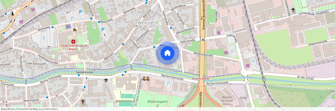 Wilheringstraße 2d / Top 88, 3500 Krems