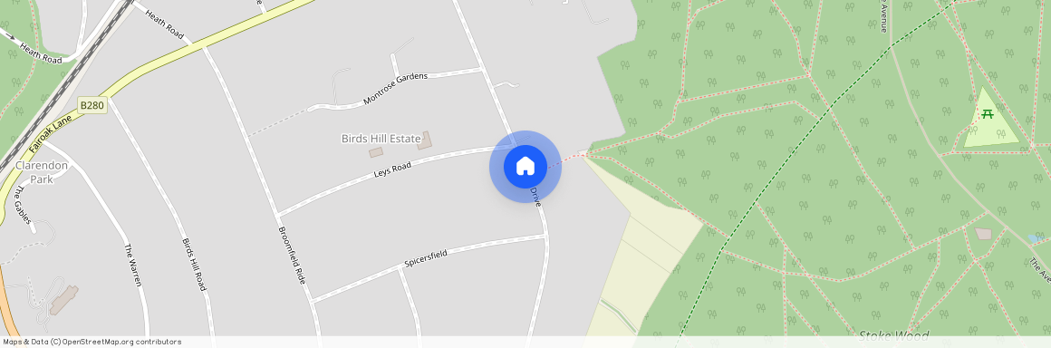 Princes Drive, Oxshott