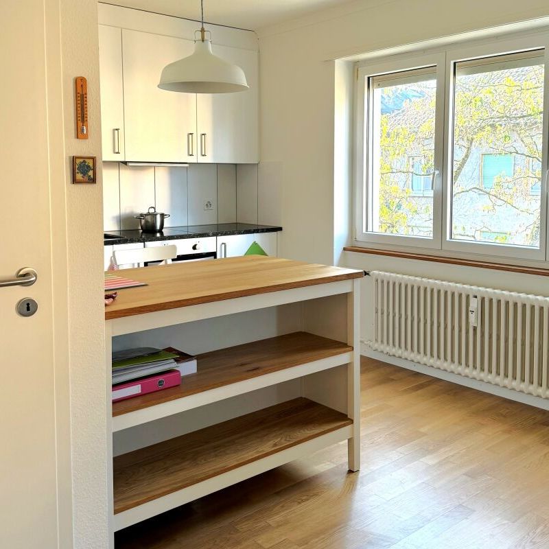 Charmante 1-Zimmerwohnung im Wettsteinquartier - Foto 1