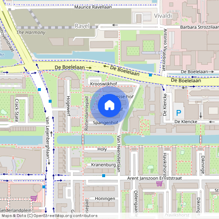 Buitenveldert-Oost, 1083 JE, Weenahof, Amsterdam