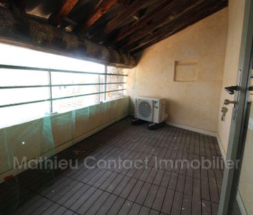 Ecusson, Location appartement 2 pièces 22 m² - Photo 6