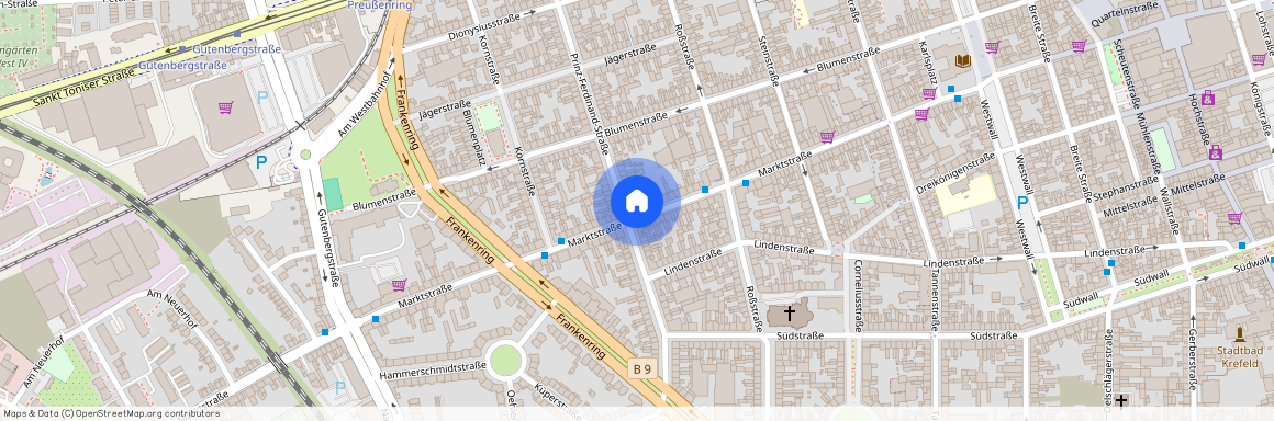 Marktstraße 171, 47799 Nordrhein-Westfalen - Krefeld