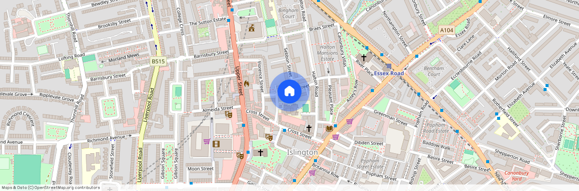 Hume Court, Hawes Street, London, N1