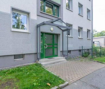 3-Raum-Wohnung im Erdgeschoss mit Balkon auf dem Kapellenberg - Photo 1