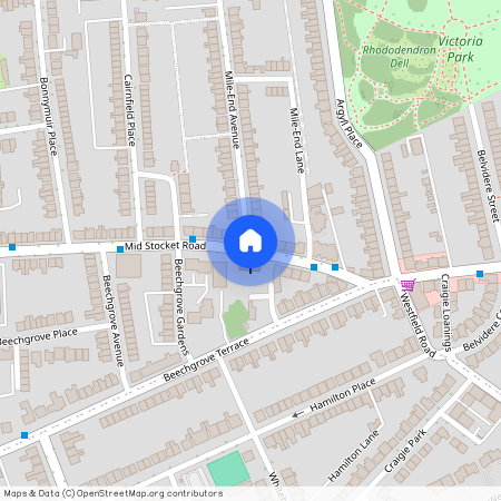 Midstocket Road, West End, Aberdeen, AB15