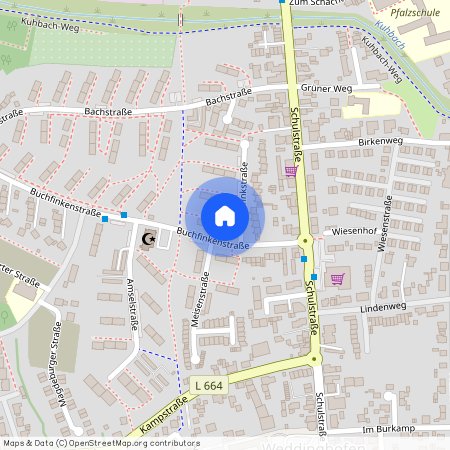 Distelfinkstraße 2, 59192 Bergkamen