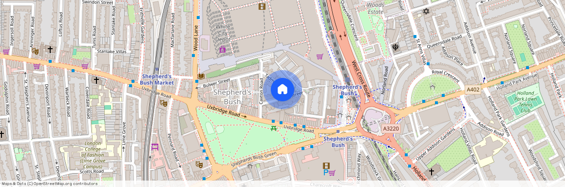 Sterne Street, Shepherd's Bush, W12