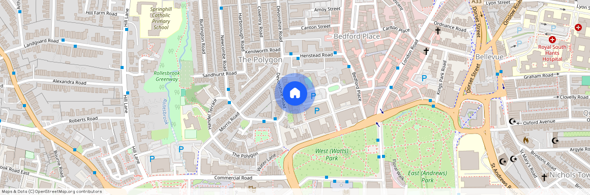 Grosvenor Mansions, SO15