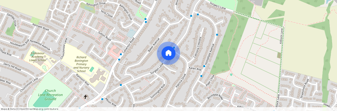 Surgeys Lane, Arnold, Nottingham