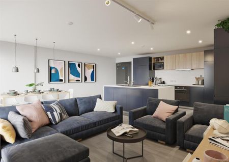 1 bedroom in a flat share to rent - Photo 3