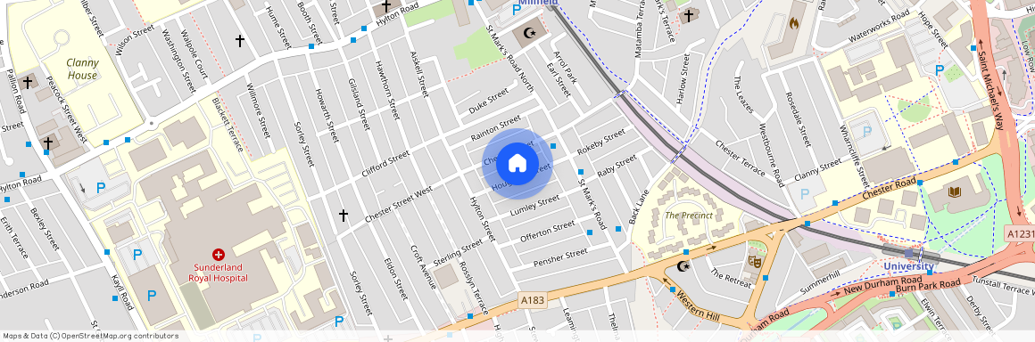 Houghton Street, Sunderland, SR4