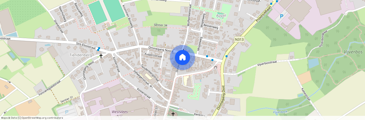 Dorpsstraat 75, Westrozebeke, 8840