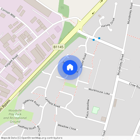 Harbord Close, NORTH WALSHAM