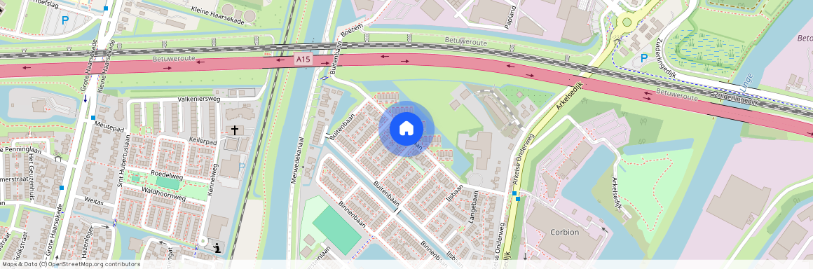 Lingewijk, 4206 VT, Buitenbaan, Gorinchem