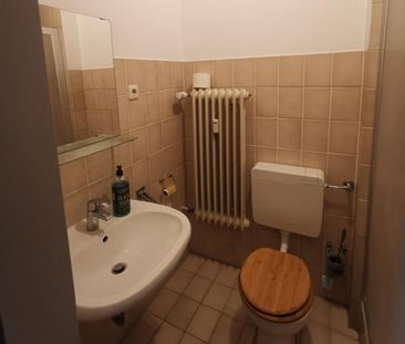 Nur für Studierende: Helles und großzügiges 1 Zimmer-Apartment mit Balkon, Rödgener Str. 89, Gießen - Foto 5