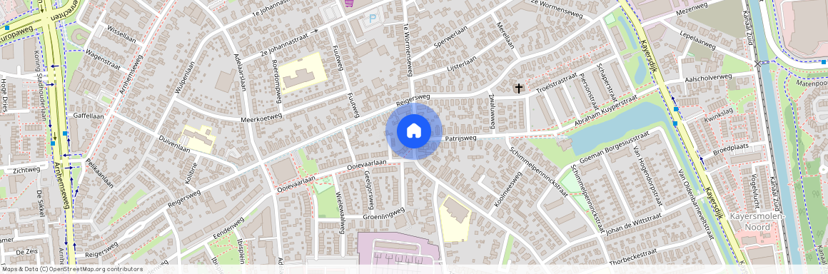 Staatsliedenkwartier, 7331 DD, 1e Wormenseweg, Apeldoorn