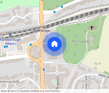 Cardinal House, Jubilee Hall Road, Farnborough, GU14 - Photo 1