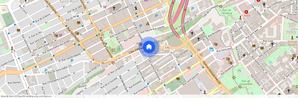 730 Rue Sainte-Madeleine ap 2, Québec, Québec, Capitale-Nationale, G1R 1A2