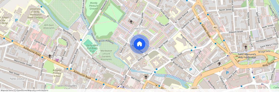 Mundy Close, Derby, DE1