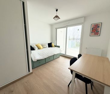 Rennes Studio meublé - Photo 1