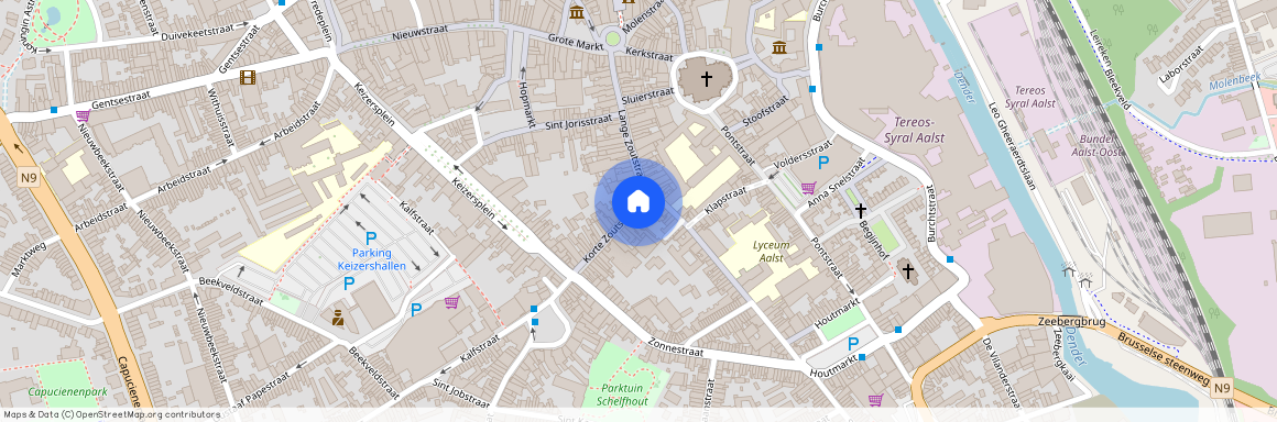 Korte Zoutstraat 10/4.1 - 9300 AALST