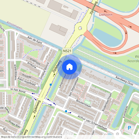 Leopoldlaan, Noord-Holland, 1422 KC, Uithoorn