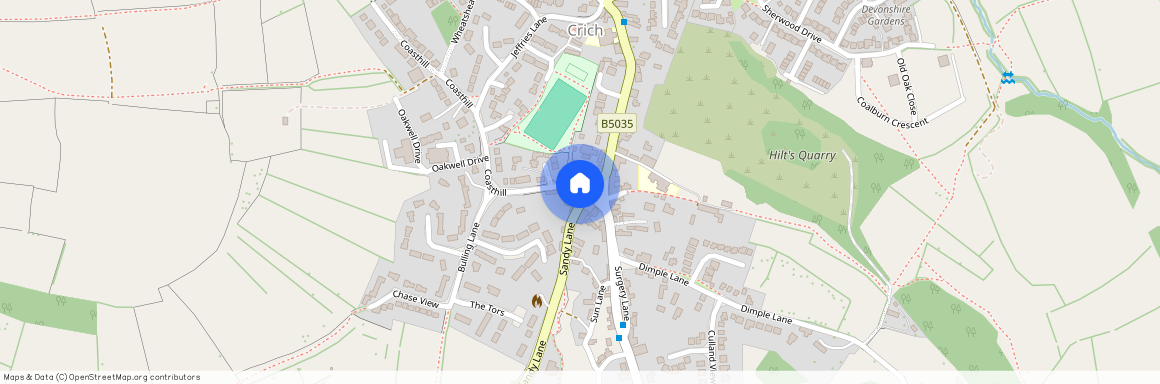 Barbican, Market Place, Crich, Matlock, Derbyshire, DE4