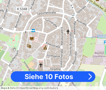 Charmantes 4-Zimmer-Stadthaus zur Miete im Herzen von Ettenheim. - Foto 1