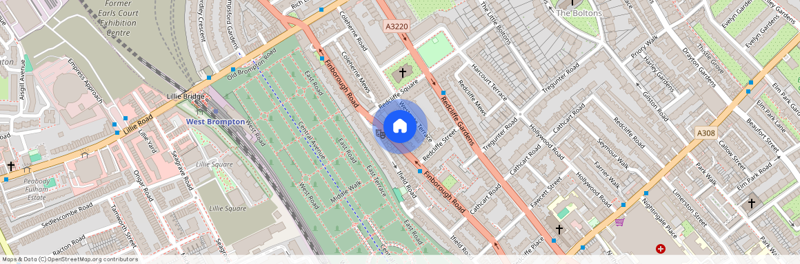 Finborough Road, Chelsea, SW10