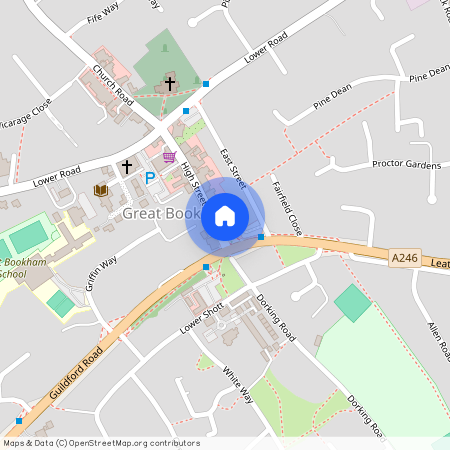 High Street, Bookham